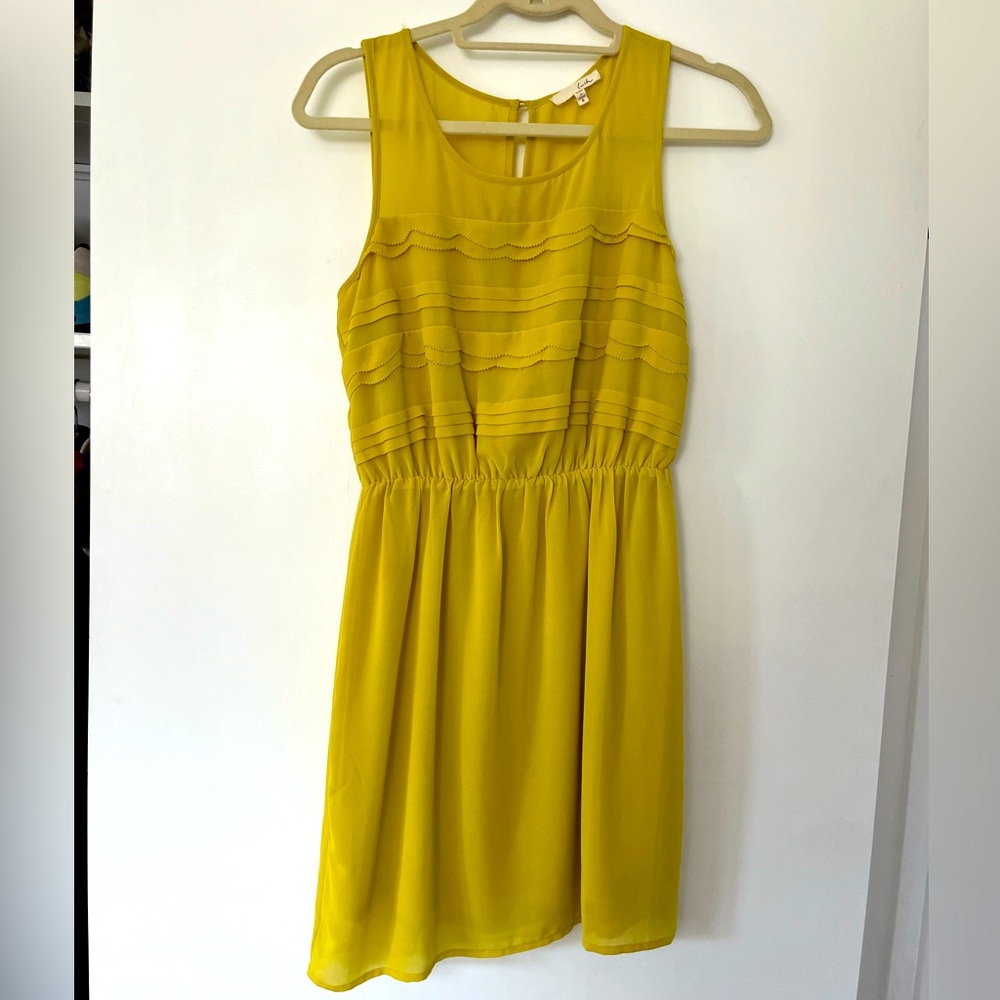 Lush chiffon dress, S